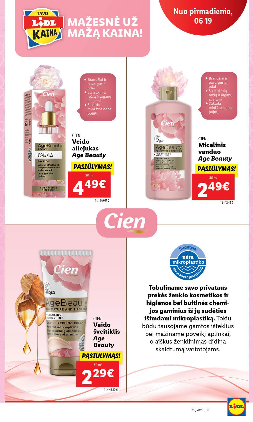 Naujausias LIDL kaininis katalogas 2023.06.19 - 2023.06.25