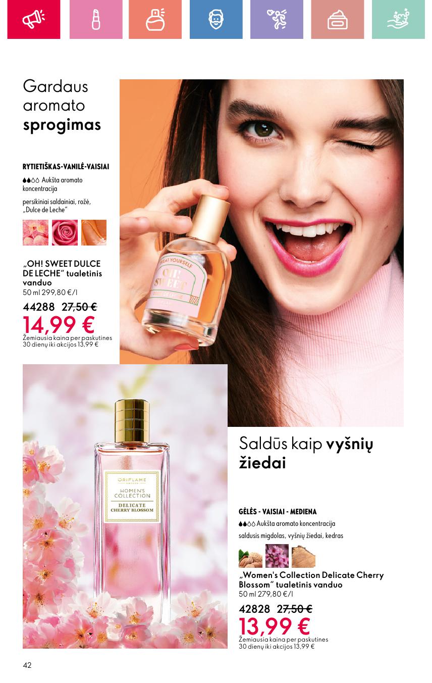 Naujas ORIFLAME katalogas galioja 2025.06.22 - 2025.07.12