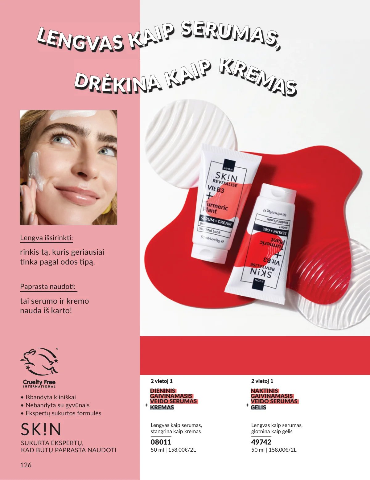 Naujas AVON katalogas galioja 2026.02.01 - 2026.02.28