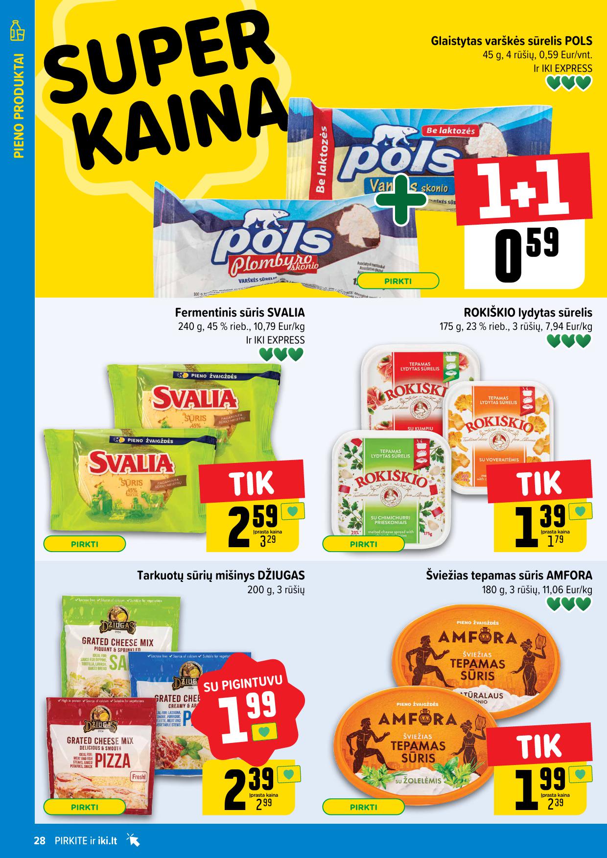 Naujausias IKI kaininis katalogas 2024.05.13 - 2024.05.19