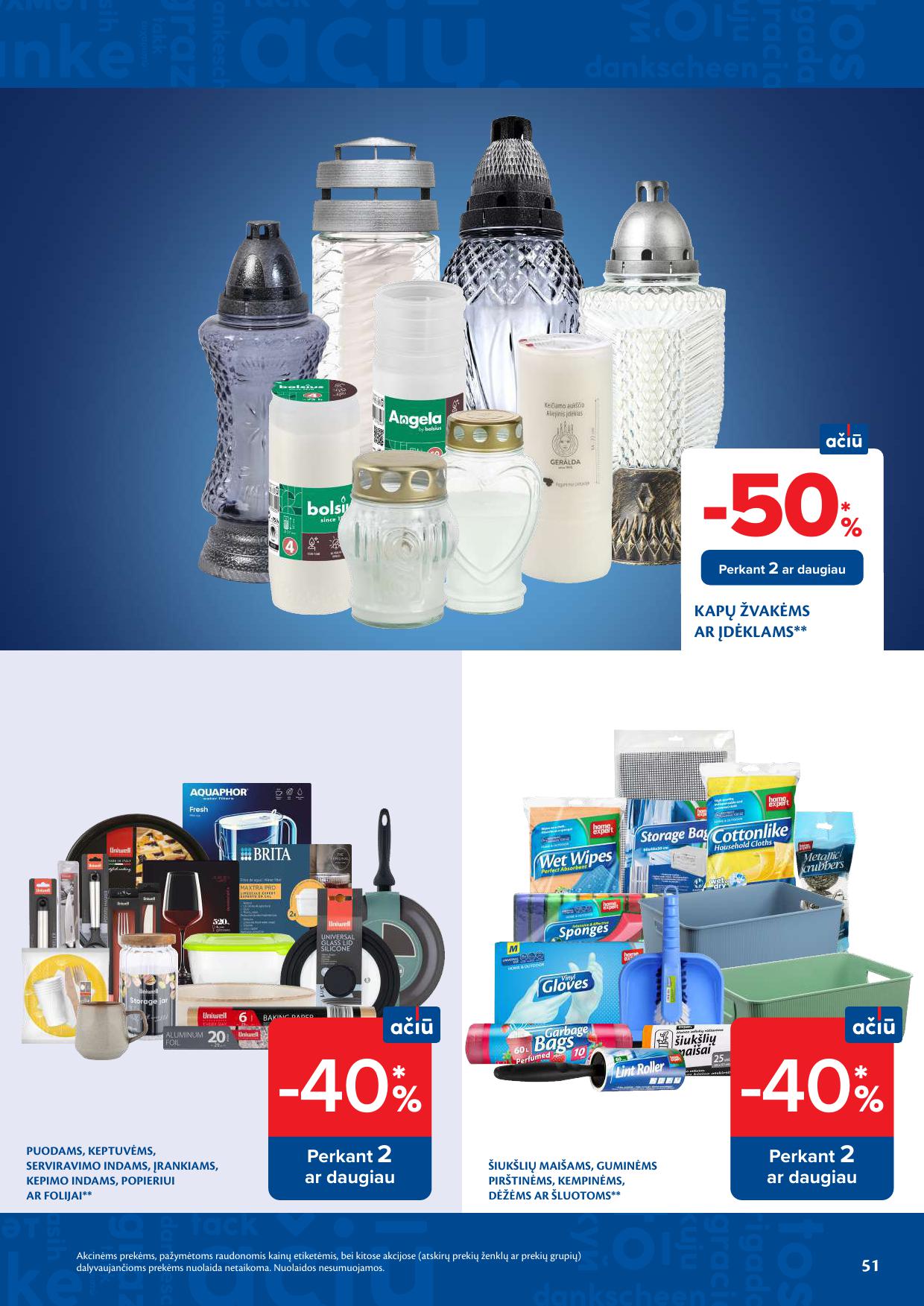 Naujausias MAXIMA kaininis katalogas 2026.04.28 - 2026.05.04