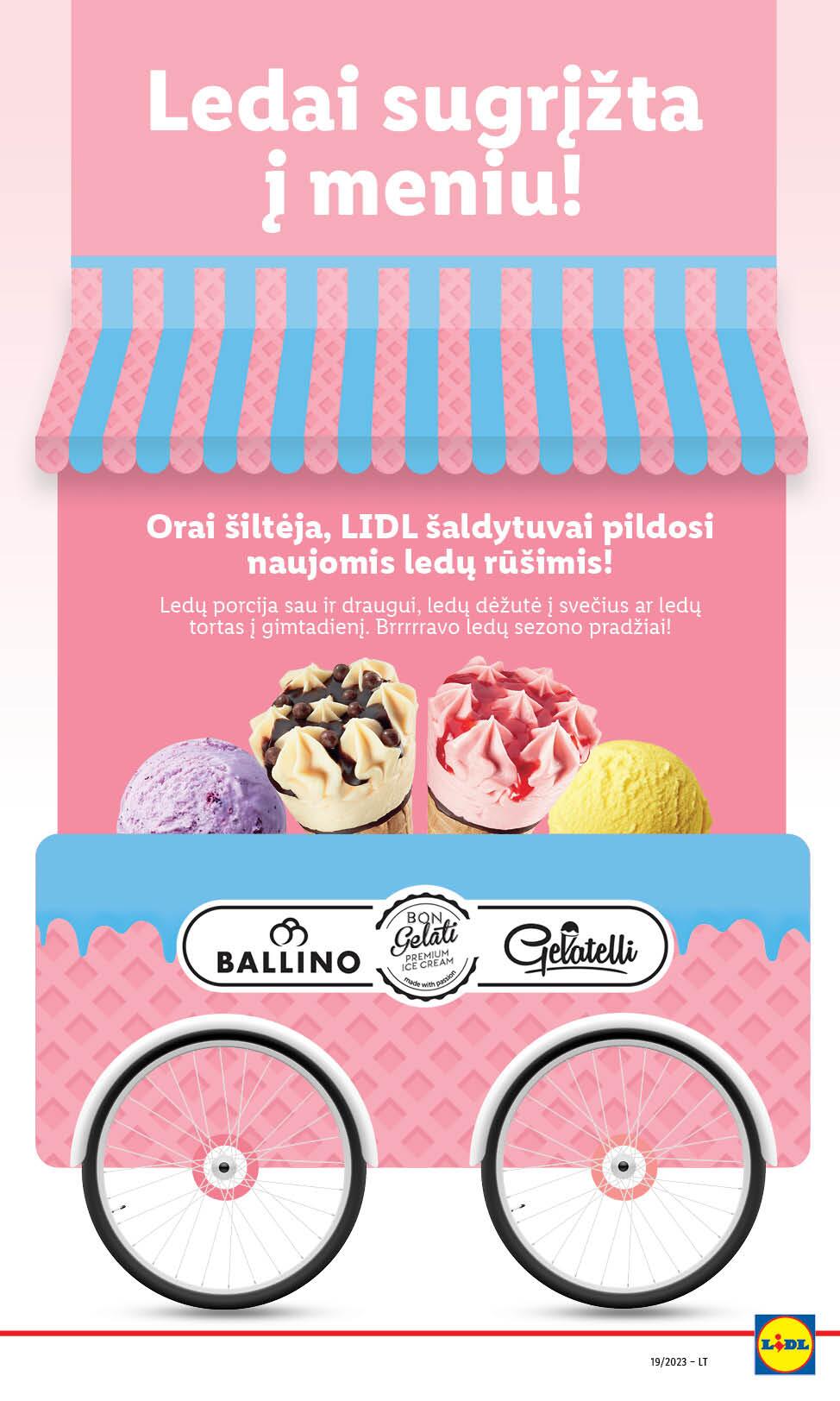 Naujausias LIDL kaininis katalogas 2023.05.08 - 2023.05.14