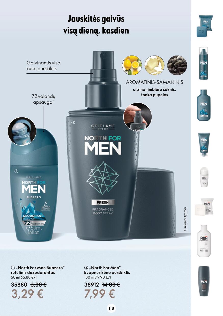 ORIFLAME katalogas galioja 2023.03.15 - 2023.04.04