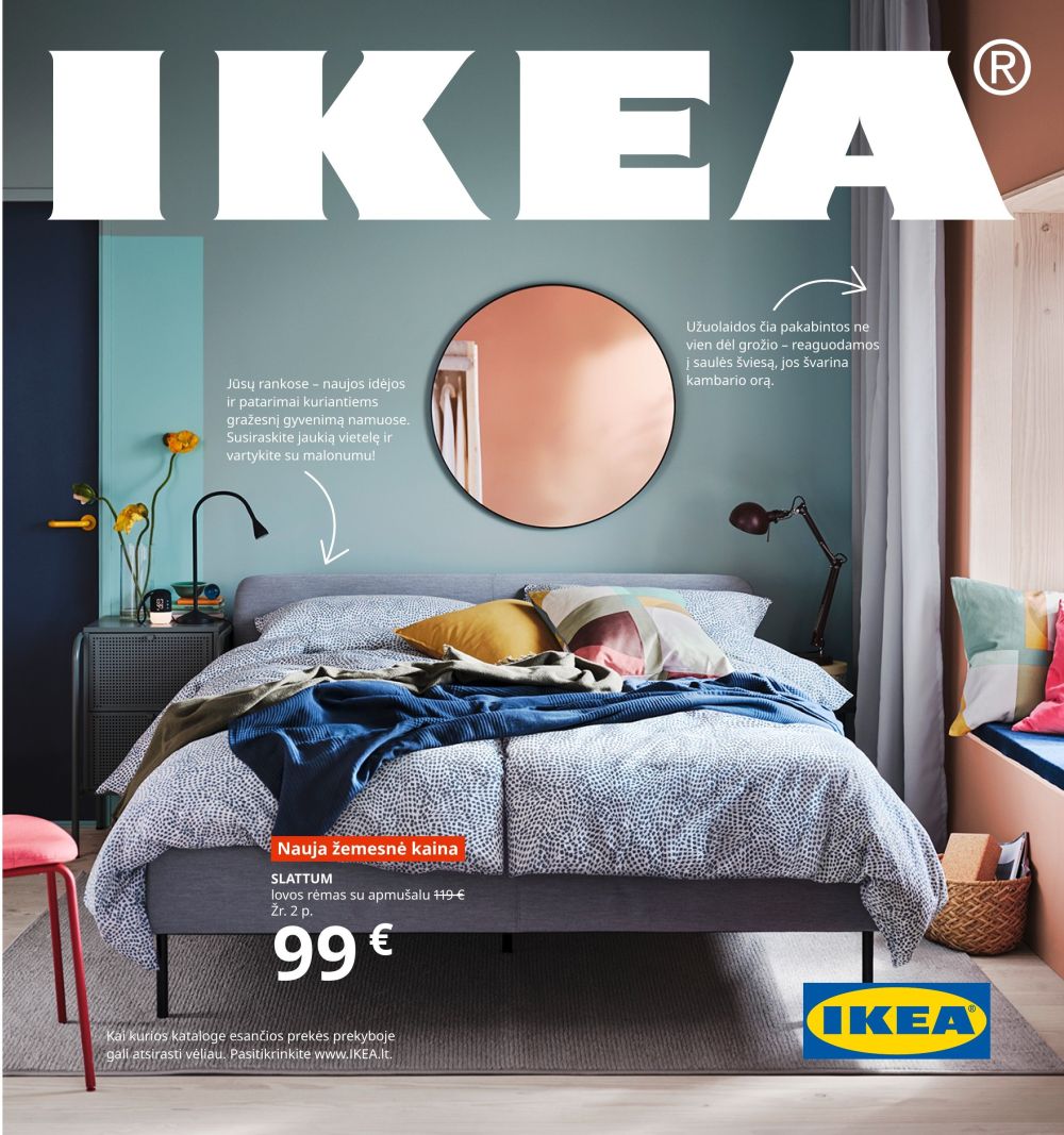 Naujas IKEA katalogas