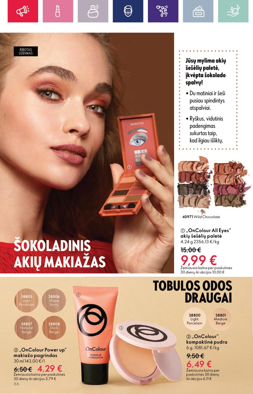 Naujas ORIFLAME katalogas galioja 2023.09.13 - 2023.10.03