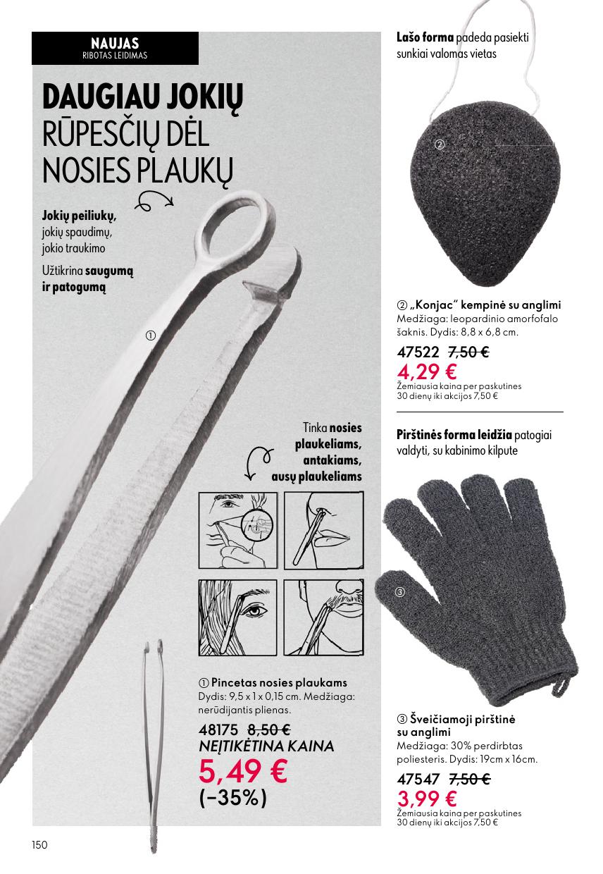 Naujas ORIFLAME katalogas galioja 2026.02.18 - 2026.03.10