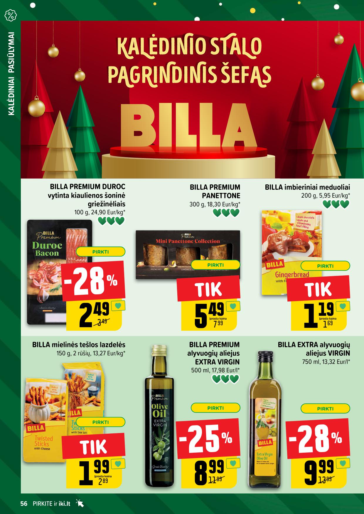 Naujausias IKI kaininis katalogas 2024.12.02 - 2024.12.08