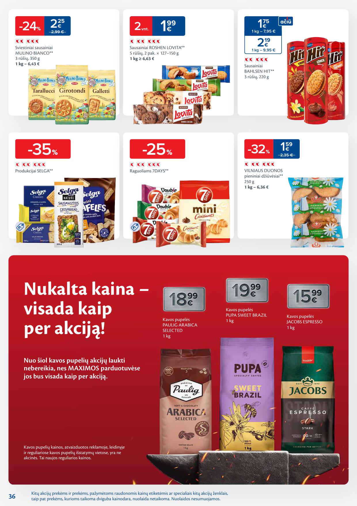 Naujausias MAXIMA kaininis katalogas 2025.07.15 - 2025.07.21