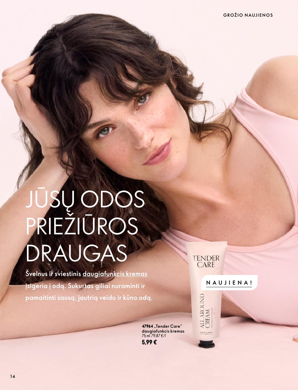 ORIFLAME katalogas galioja 2026.10.07 - 2026.11.17