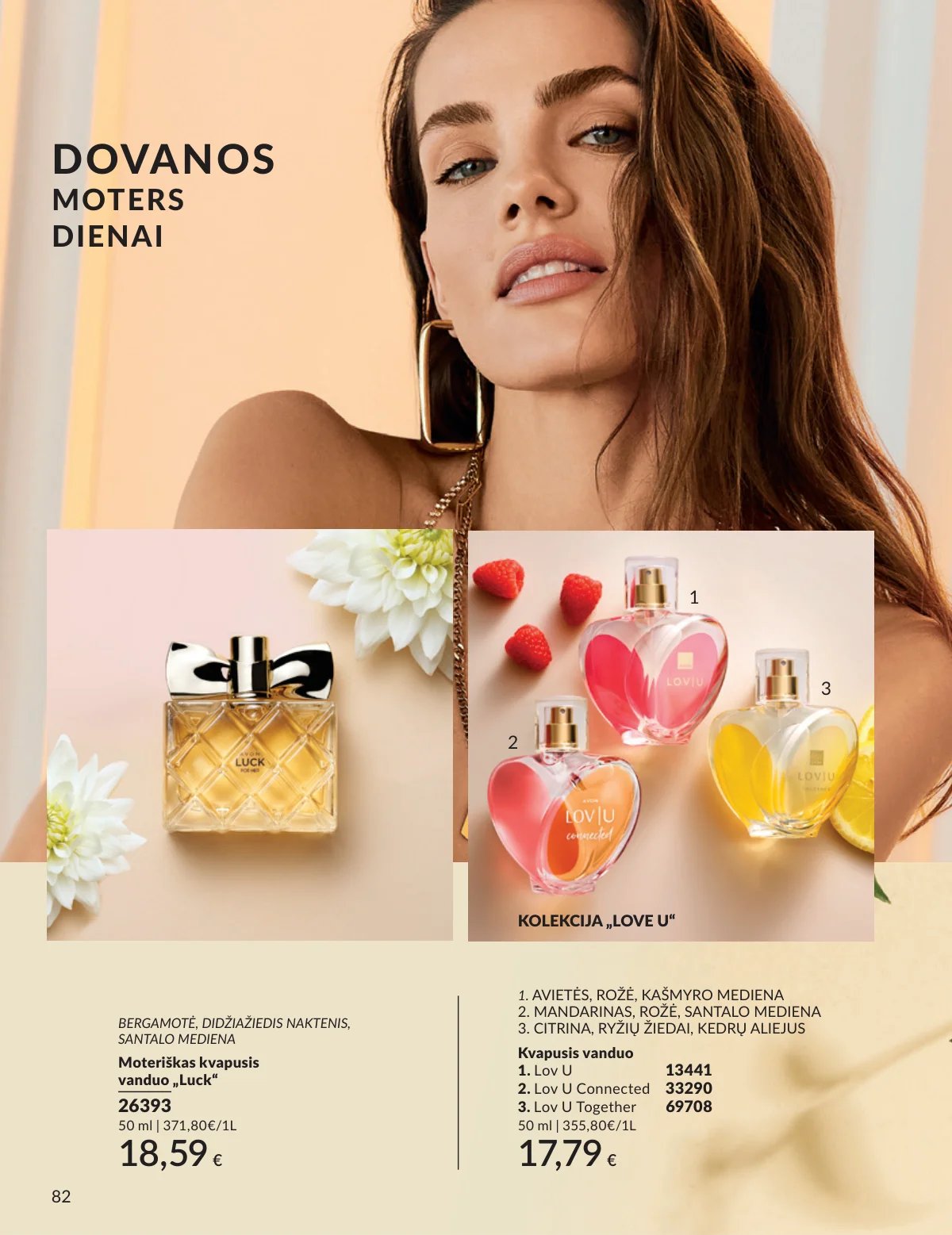 Naujas AVON katalogas galioja 2026.02.01 - 2026.02.28