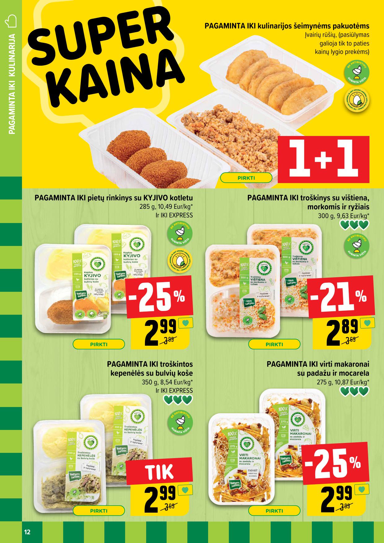 Naujausias IKI kaininis katalogas 2024.09.23 - 2024.09.29