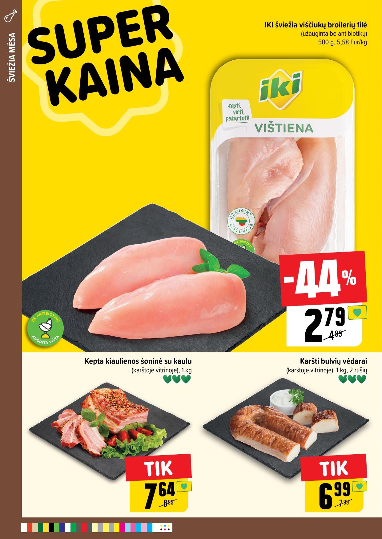 Naujausias IKI kaininis katalogas 2024.06.03 - 2024.06.09