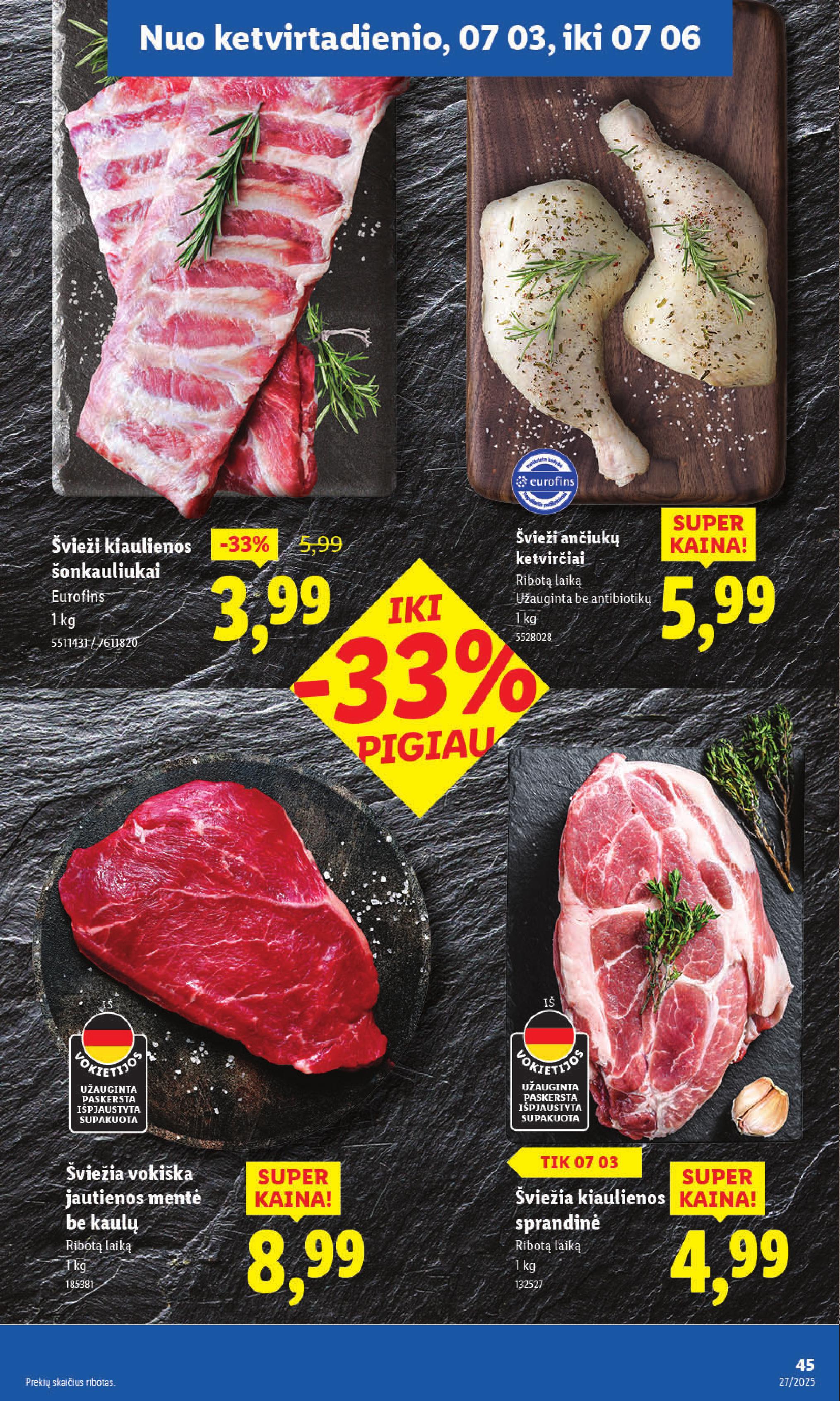 Naujausias LIDL kaininis katalogas 2025.06.30 - 2025.07.06
