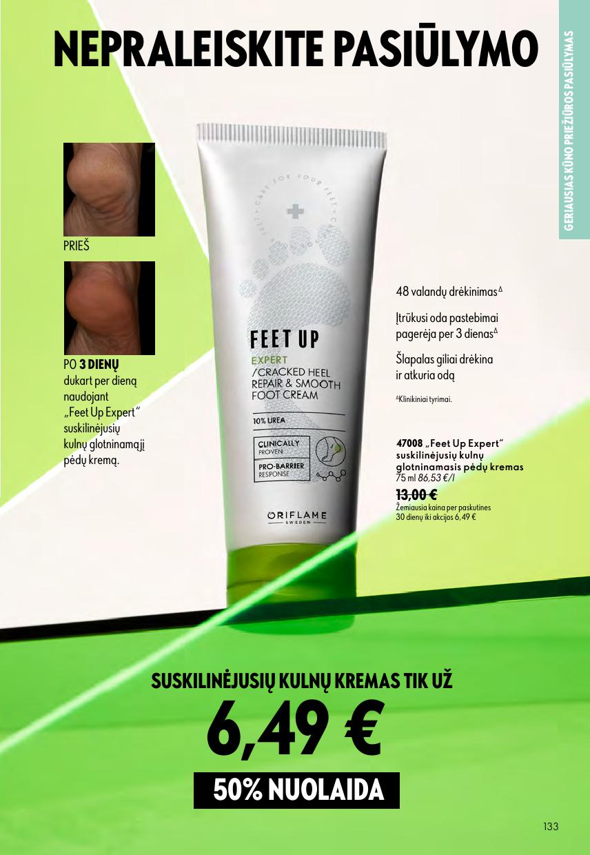 Naujas ORIFLAME  katalogas galioja 2026.08.05 - 2026.08.25