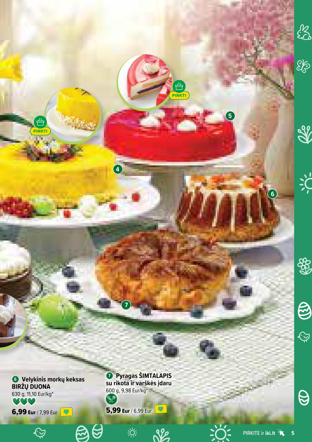 Naujausias IKI kaininis katalogas 2026.03.30 - 2026.04.04