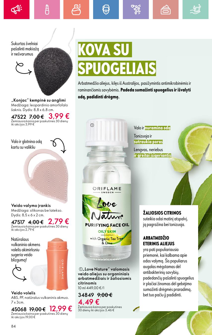 ORIFLAME katalogas galioja 2025.06.01 - 2025.06.21