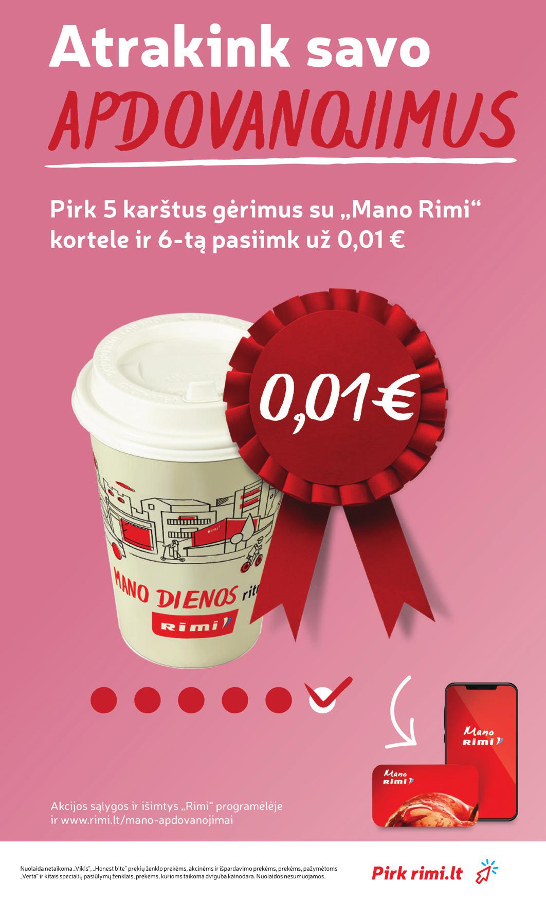 Naujausias RIMI kaininis katalogas 2026.04.07 - 2026.04.13