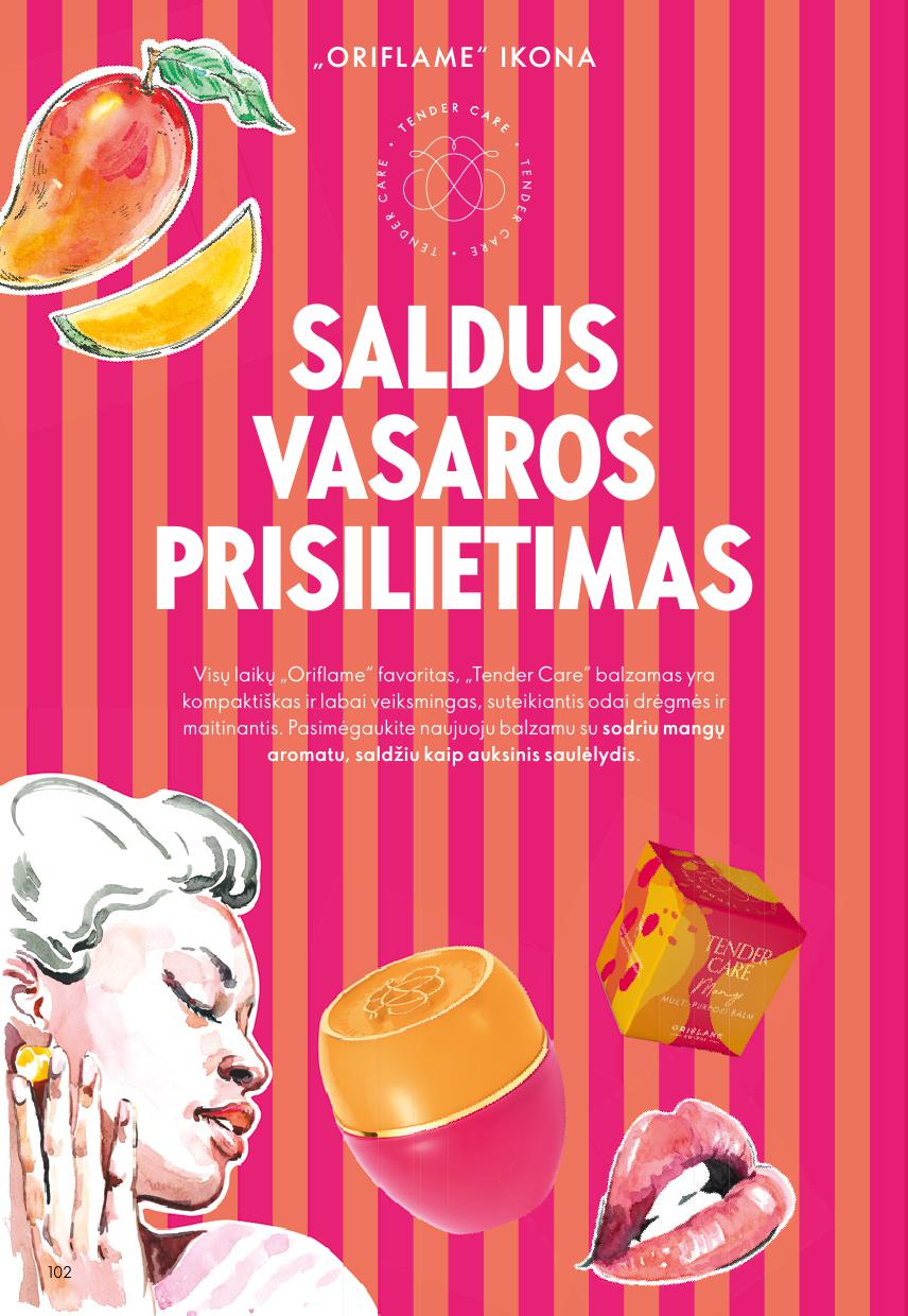 Naujas ORIFLAME katalogas galioja 2026.04.22 - 2026.05.12