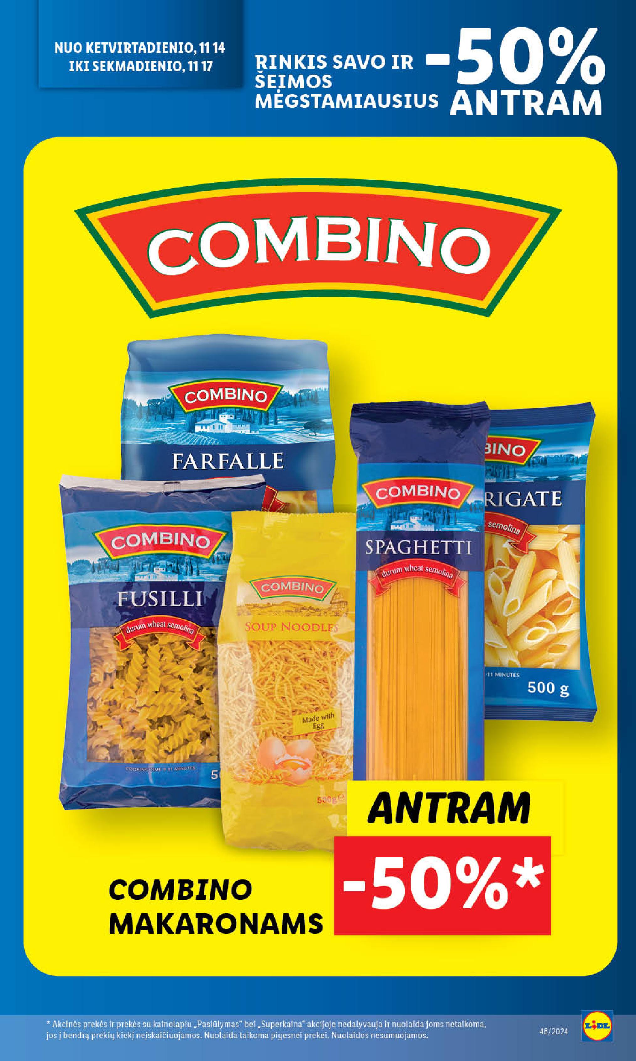 Naujausias LIDL kaininis katalogas 2024.11.11 - 2024.11.17