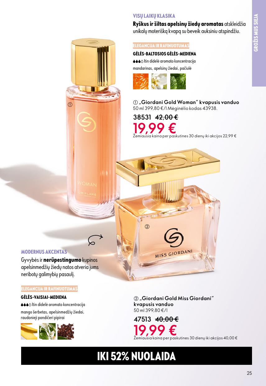 Naujas ORIFLAME katalogas galioja 2026.05.13 - 2026.06.02