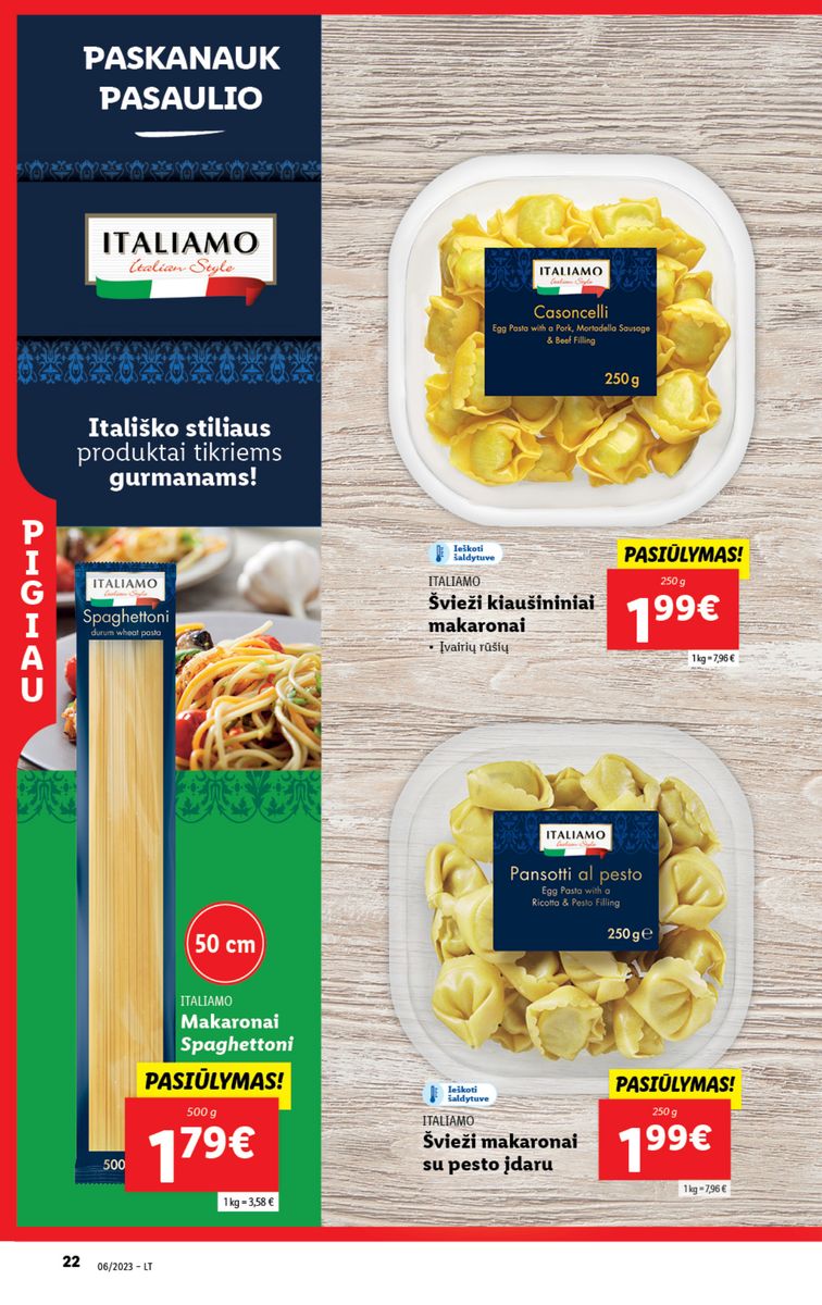 Naujausias LIDL kaininis katalogas 2023.02.06 - 2023.02.12
