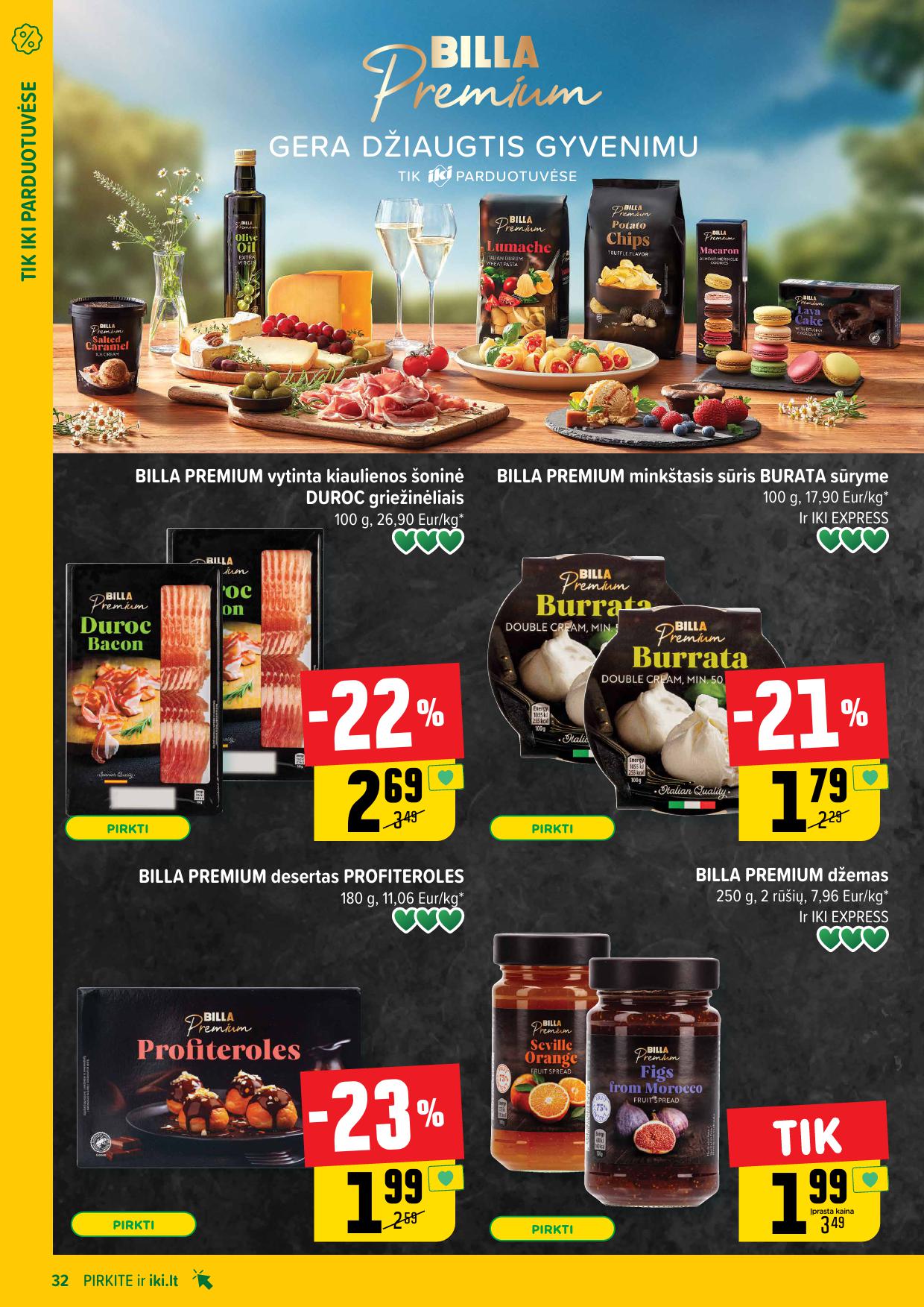 IKI SAVAITĖLĖ akcijų ir nuolaidų leidinys Nr.24 2025.06.09 - 2025.06.15
