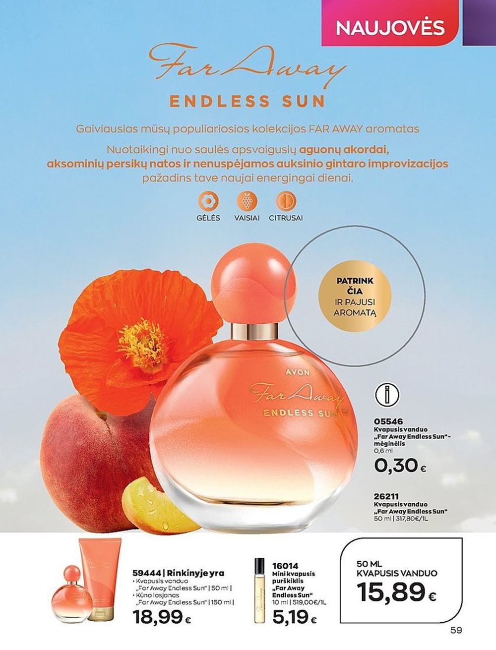 Naujas AVON katalogas galioja 2023.06.01 - 2023.06.30