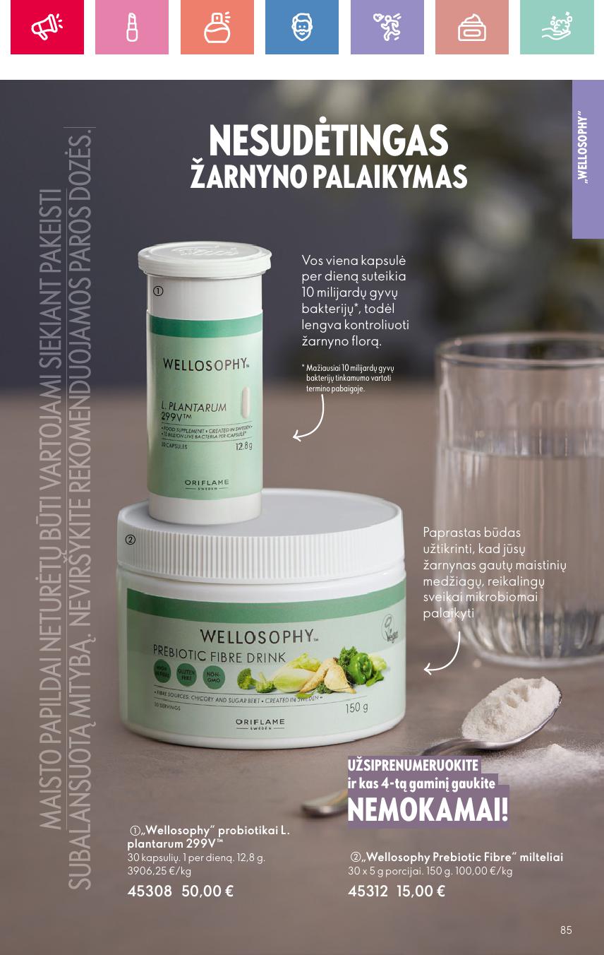 Naujas ORIFLAME katalogas galioja 2025.04.30 - 2025.05.10
