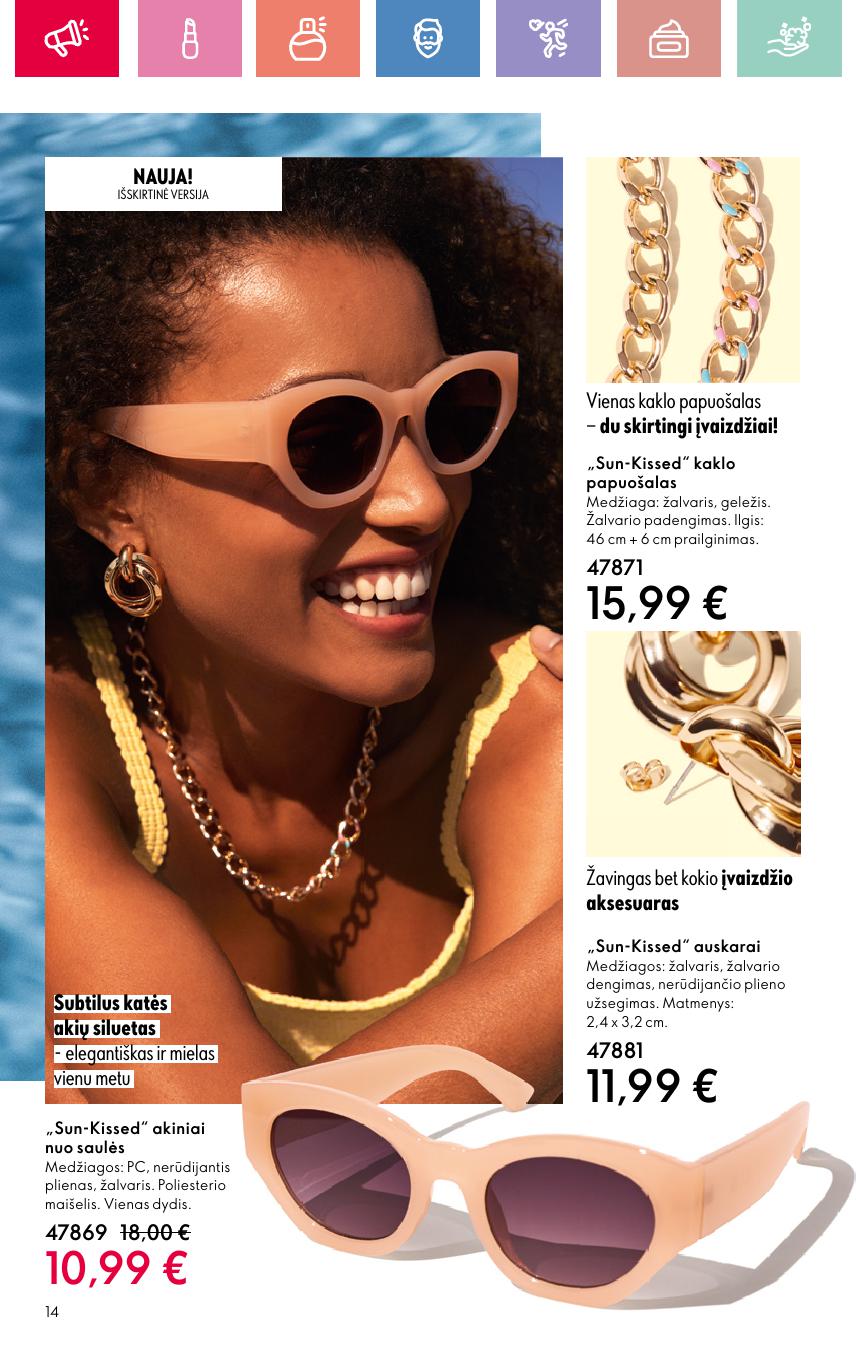 ORIFLAME katalogas galioja 2025.06.01 - 2025.06.21
