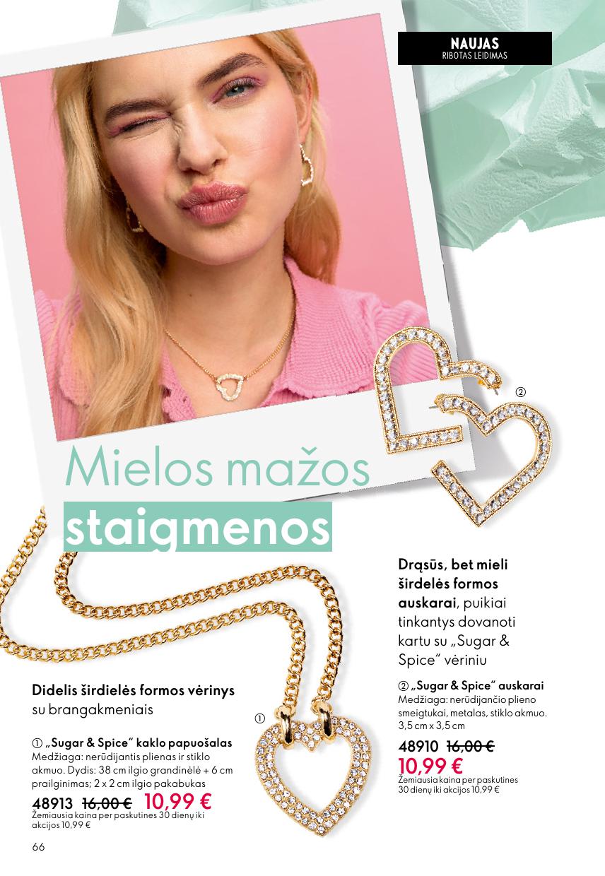 Naujas ORIFLAME katalogas galioja 2026.02.18 - 2026.03.10