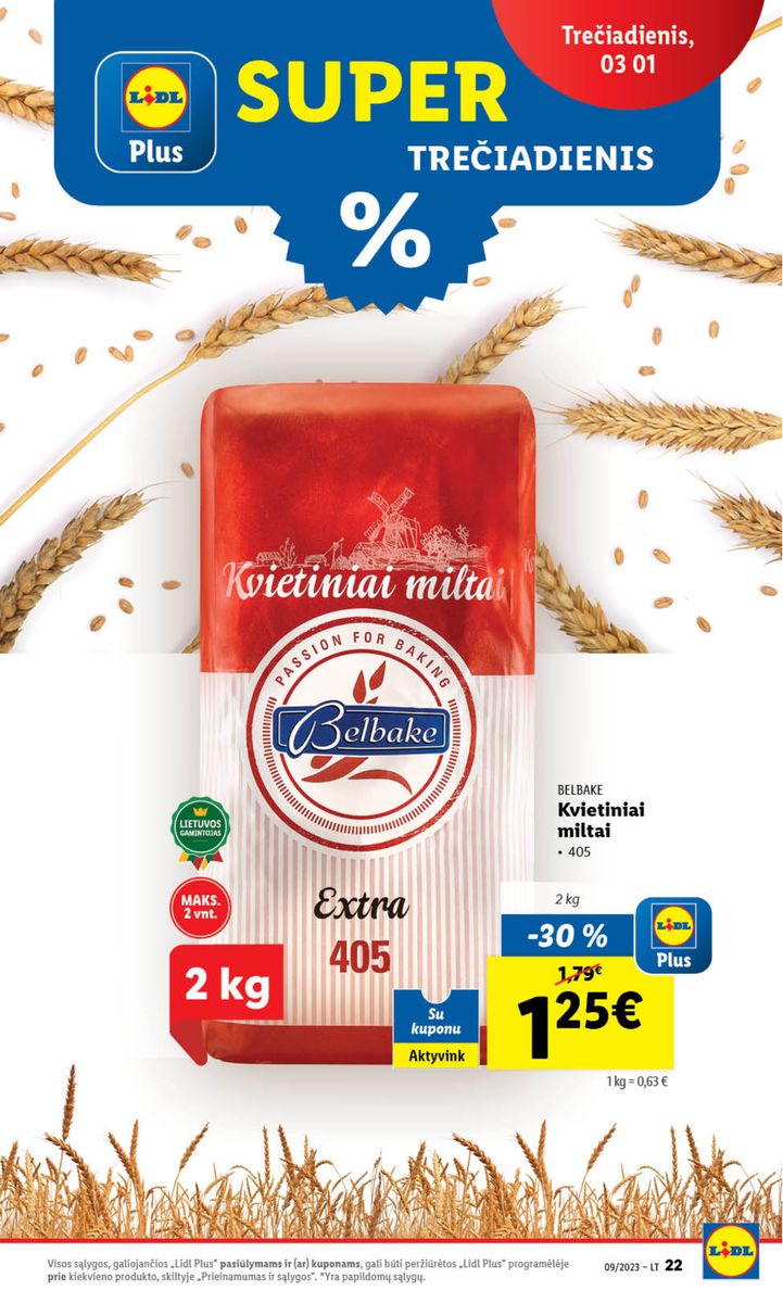 Naujausias LIDL kaininis katalogas 2023.02.27 - 2023.03.05