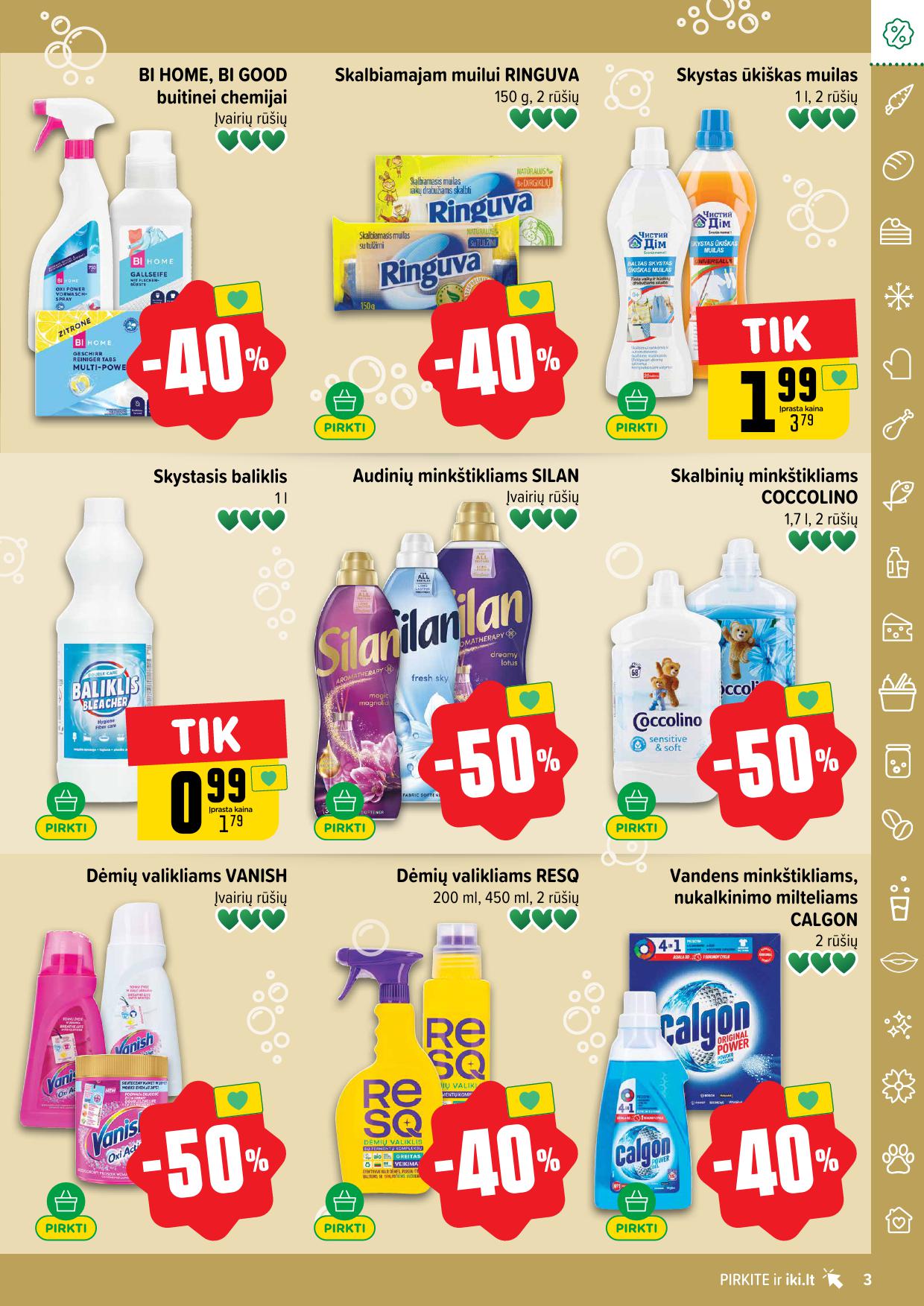 Naujausias IKI kaininis katalogas 2026.02.23 - 2026.03.01