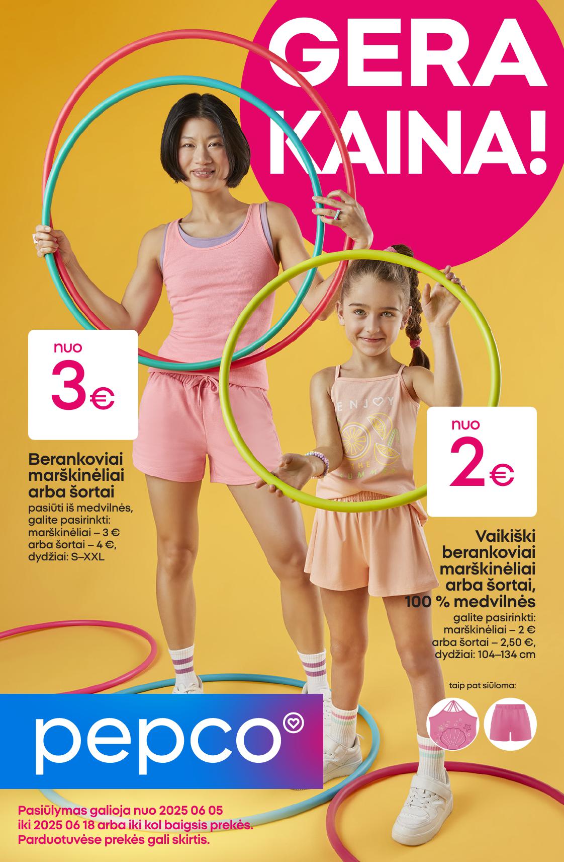 Naujas PEPCO leidinys nuo 2025.06.05 iki 2025.06.18