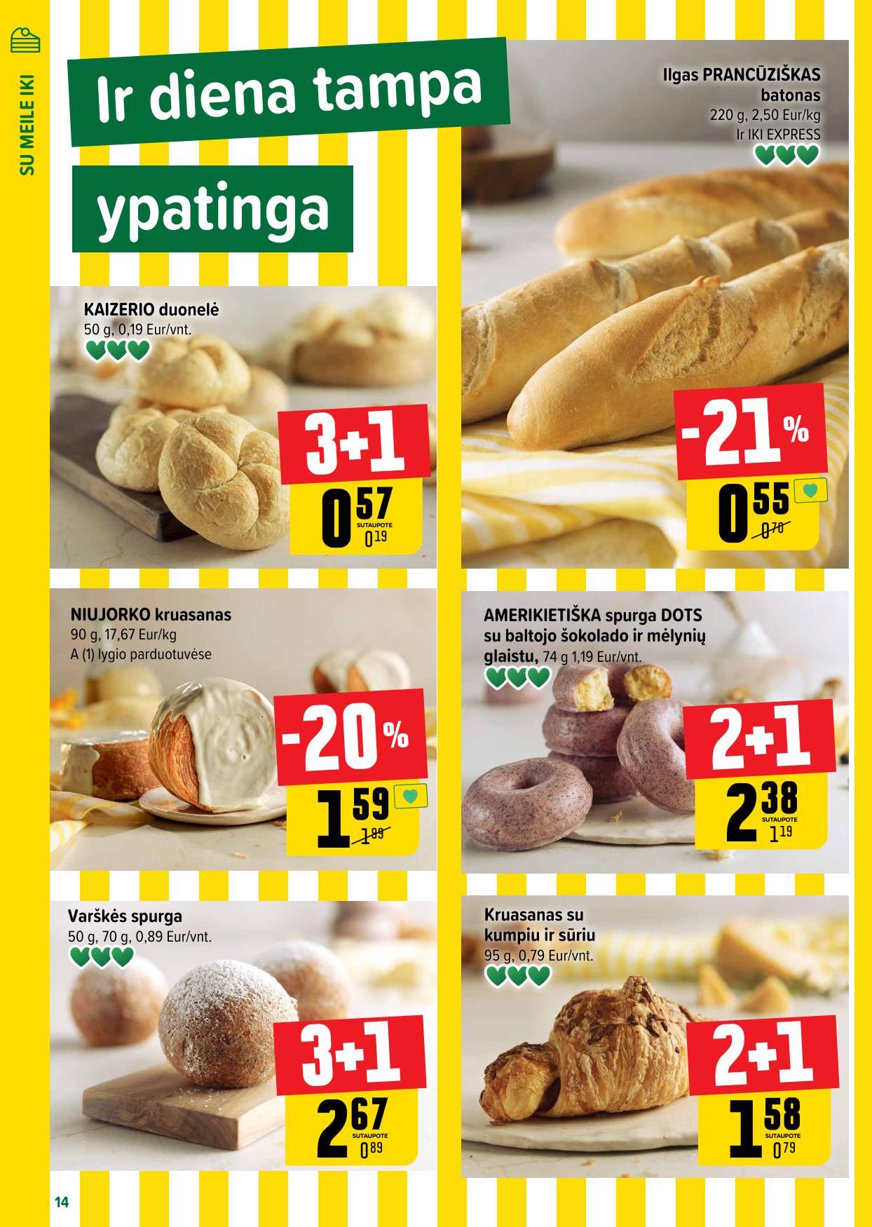 Naujausias IKI kaininis katalogas 2024.04.01 - 2024.04.07