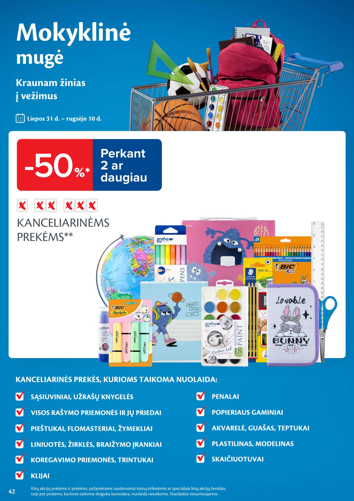 Naujausias MAXIMA kaininis katalogas 2025.08.19 - 2025.08.25
