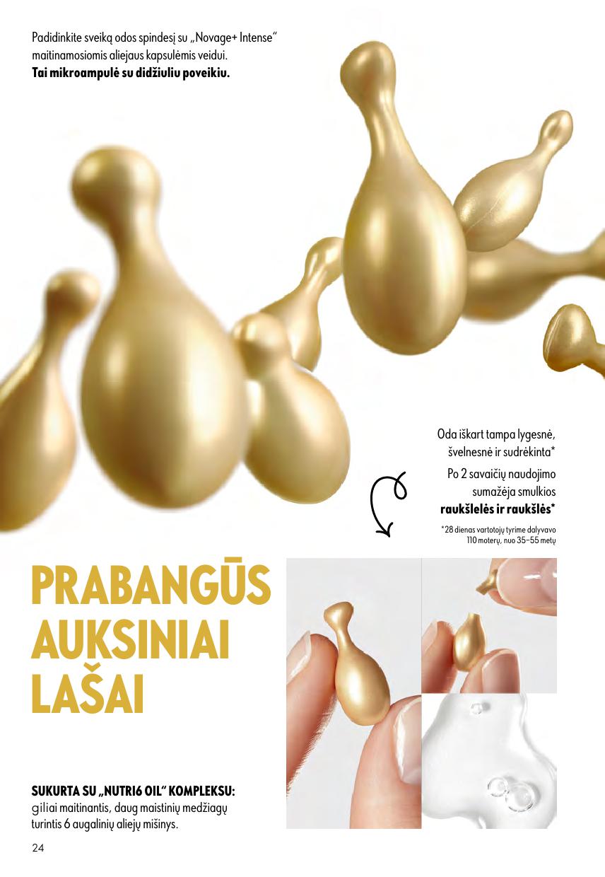 Naujas ORIFLAME  katalogas galioja 2026.08.05 - 2026.08.25