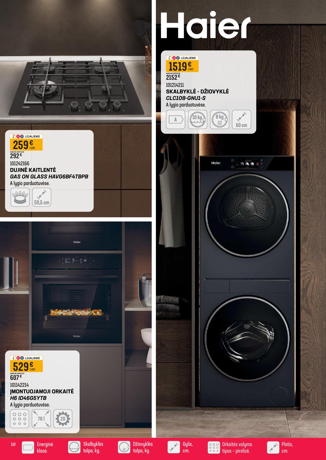 SENUKAI akcijų ir nuolaidų leidinys N.32 2026.09.23 - 2026.10.19