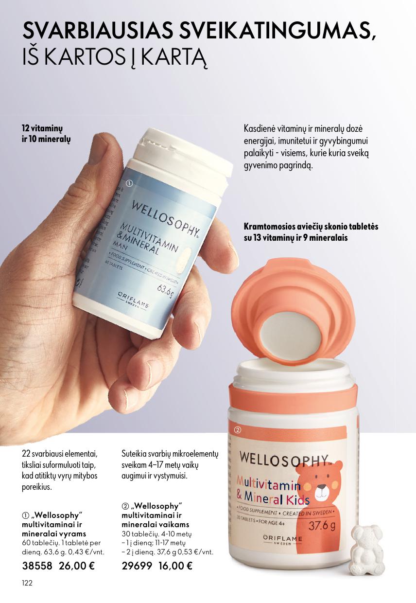 Naujas ORIFLAME katalogas galioja 2026.05.13 - 2026.06.02