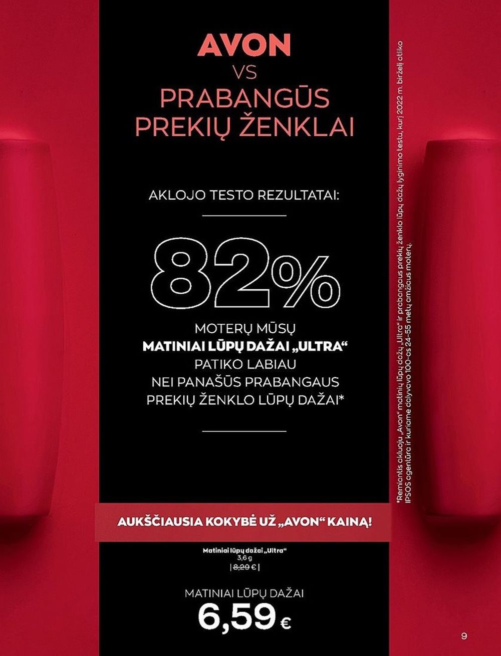 Naujas AVON katalogas galioja 2023.06.01 - 2023.06.30
