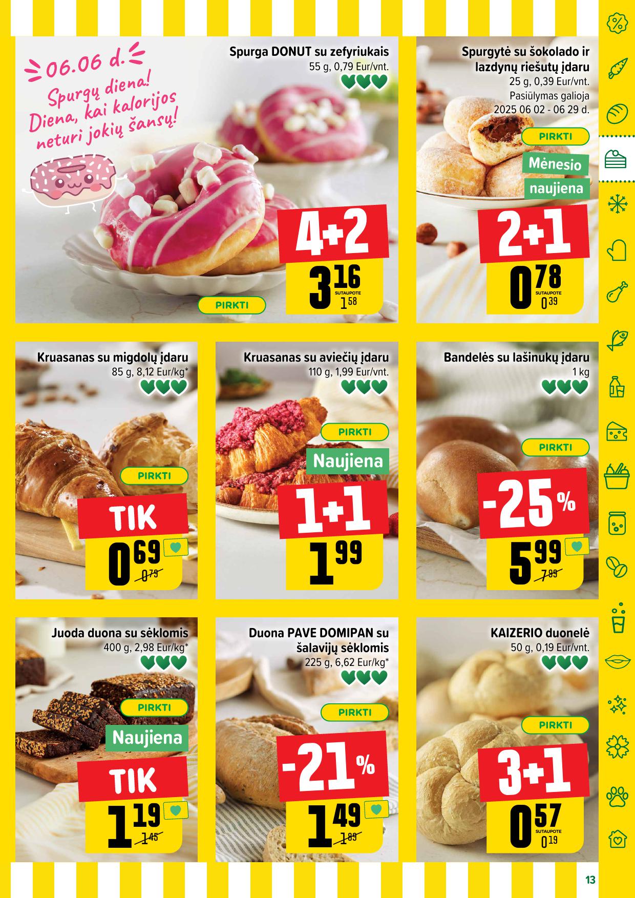 Naujausias IKI kaininis katalogas 2025.06.02 - 2025.06.08