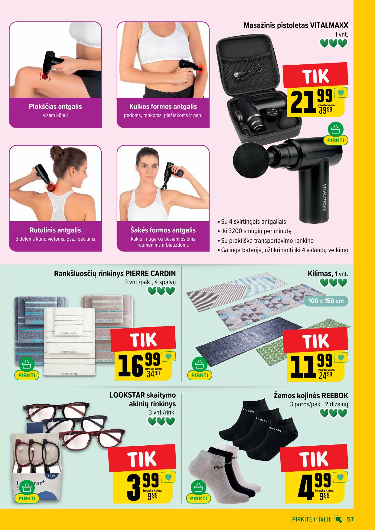 Naujausias IKI kaininis katalogas 2026.04.06 - 2026.04.12