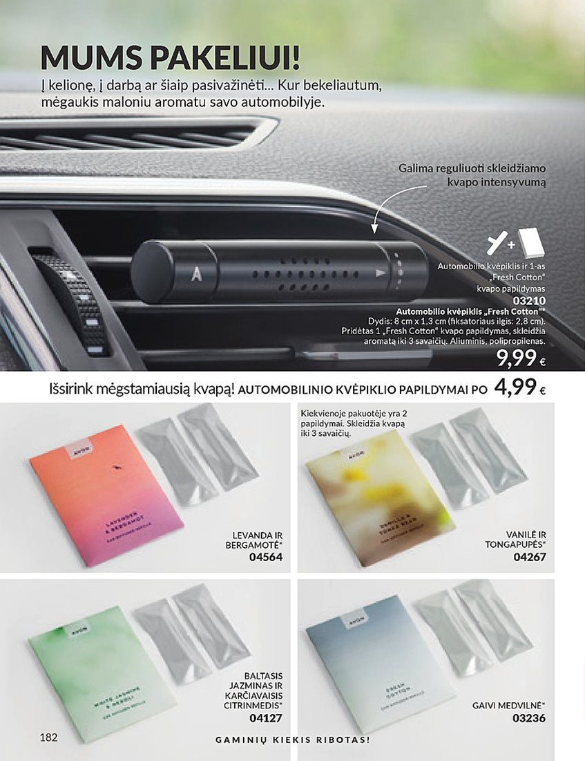 AVON katalogas galioja 2023.09.01 - 2023.09.30