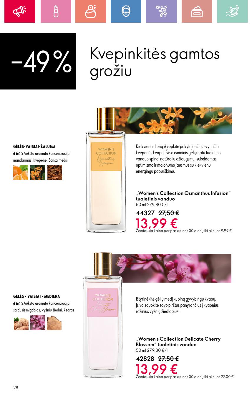 Naujas ORIFLAME katalogas galioja 2025.04.30 - 2025.05.10