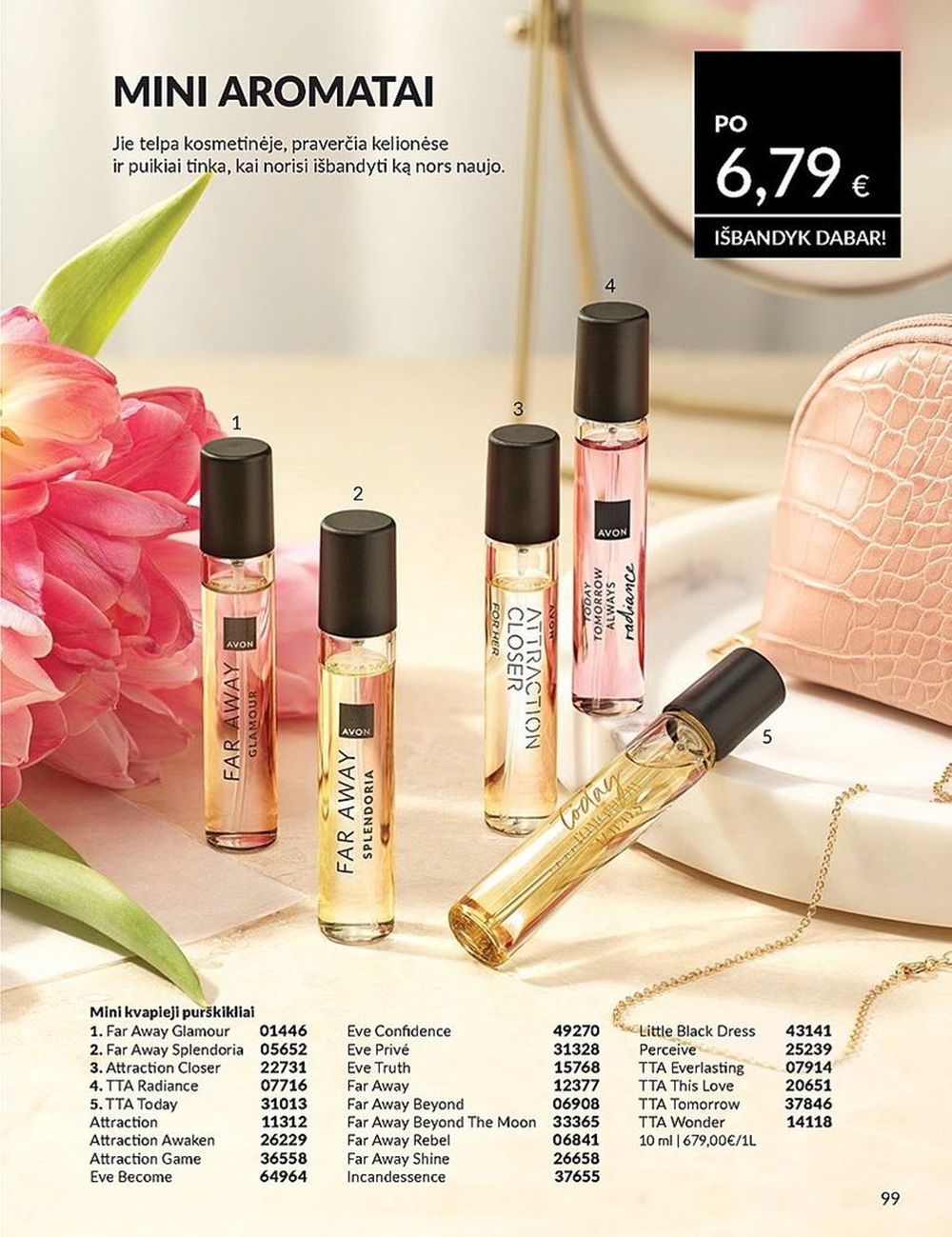 AVON katalogas galioja 2025.05.01 - 2025.05.31