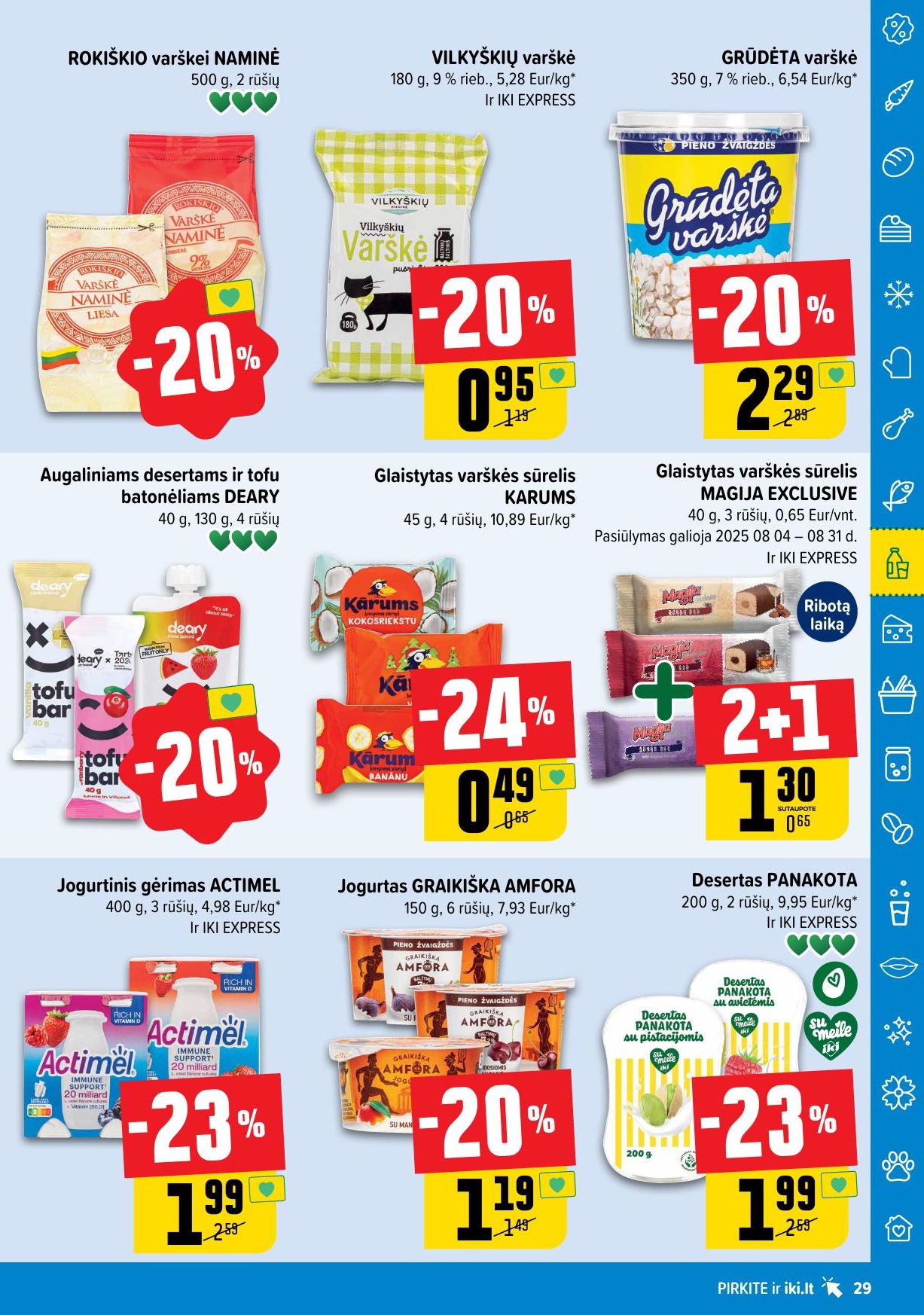 Naujas IKI leidinys Nr.34 nuo 2025.08.18 iki 2025.08.24