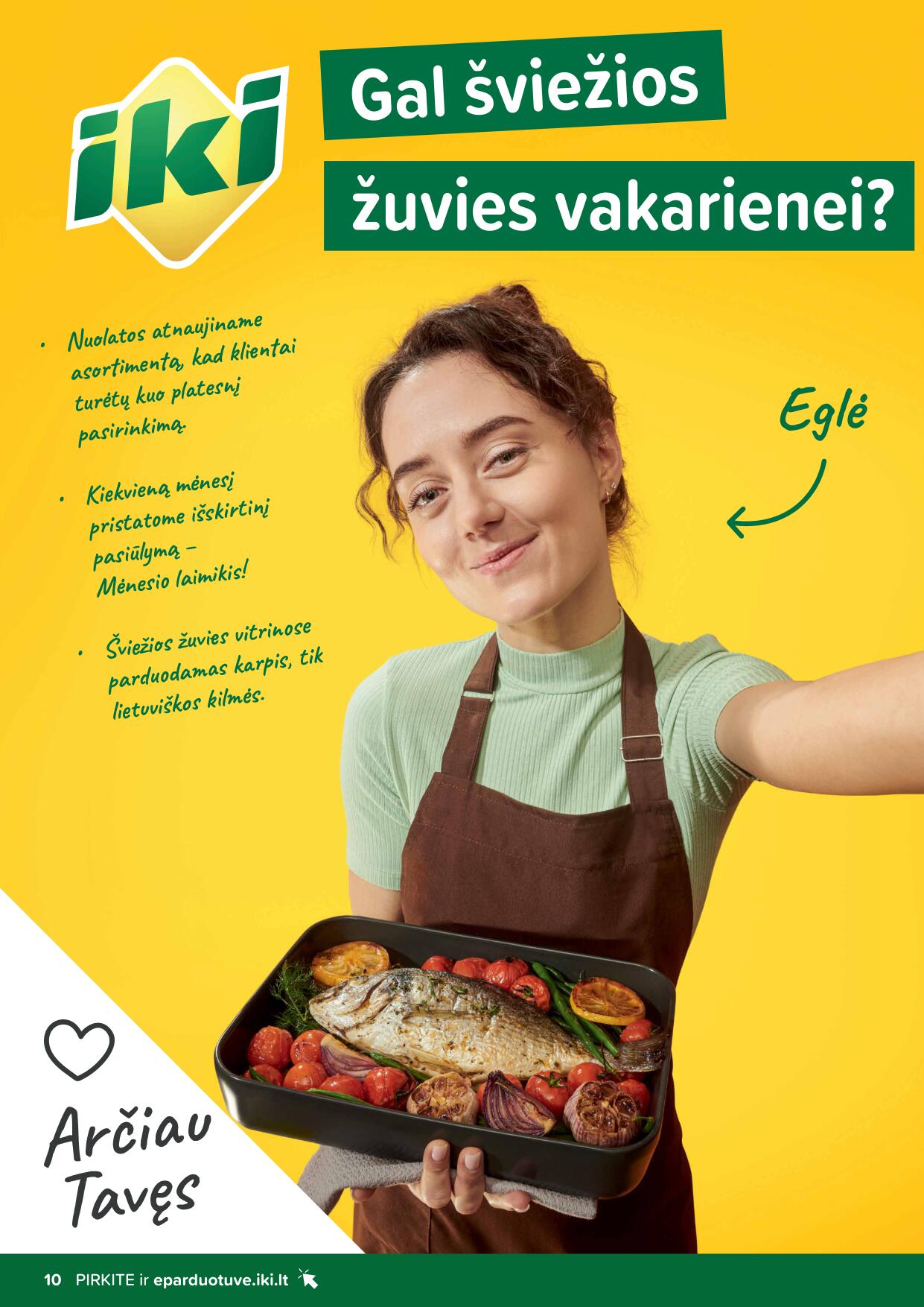 Naujausias IKI kaininis katalogas 2023.03.13 - 2023.03.19