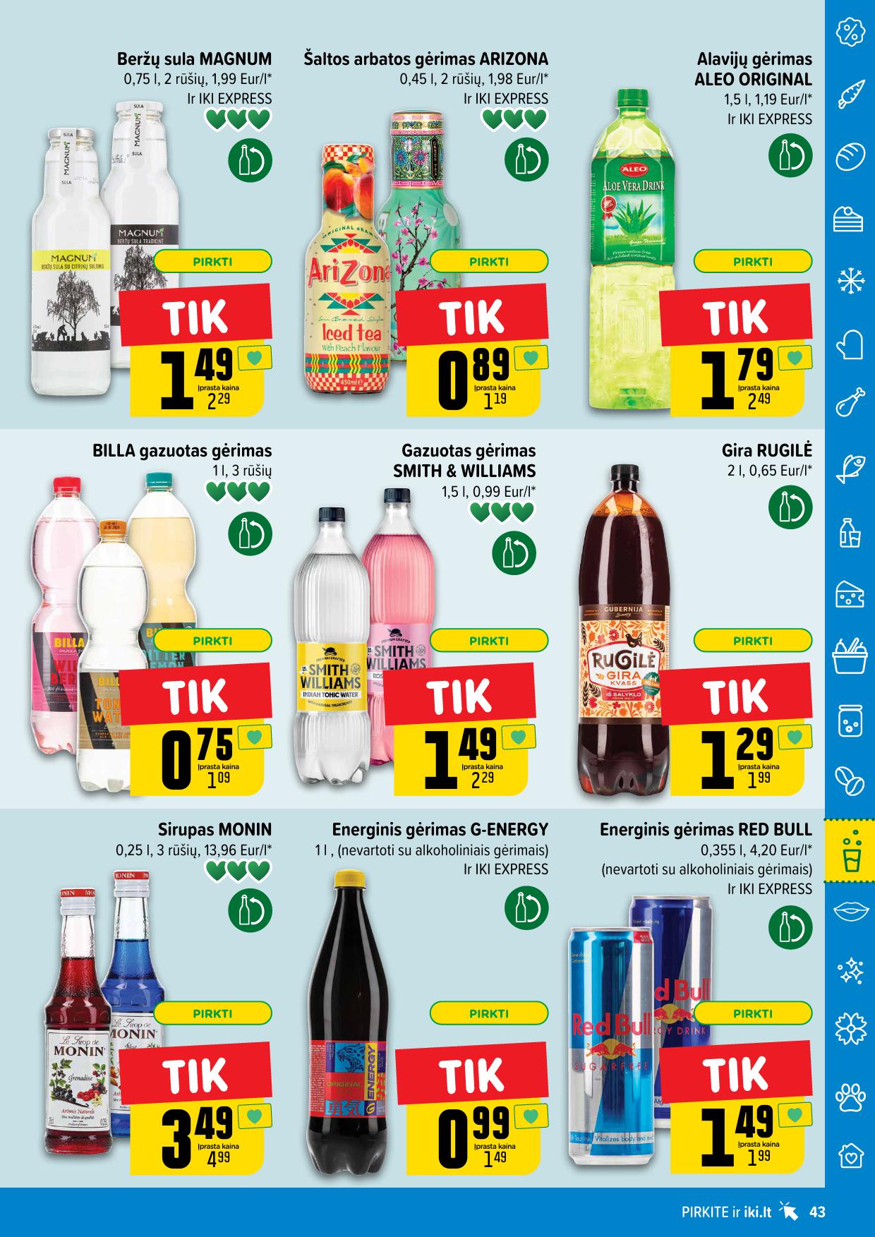 Naujausias IKI kaininis katalogas 2025.02.10 - 2025.02.16