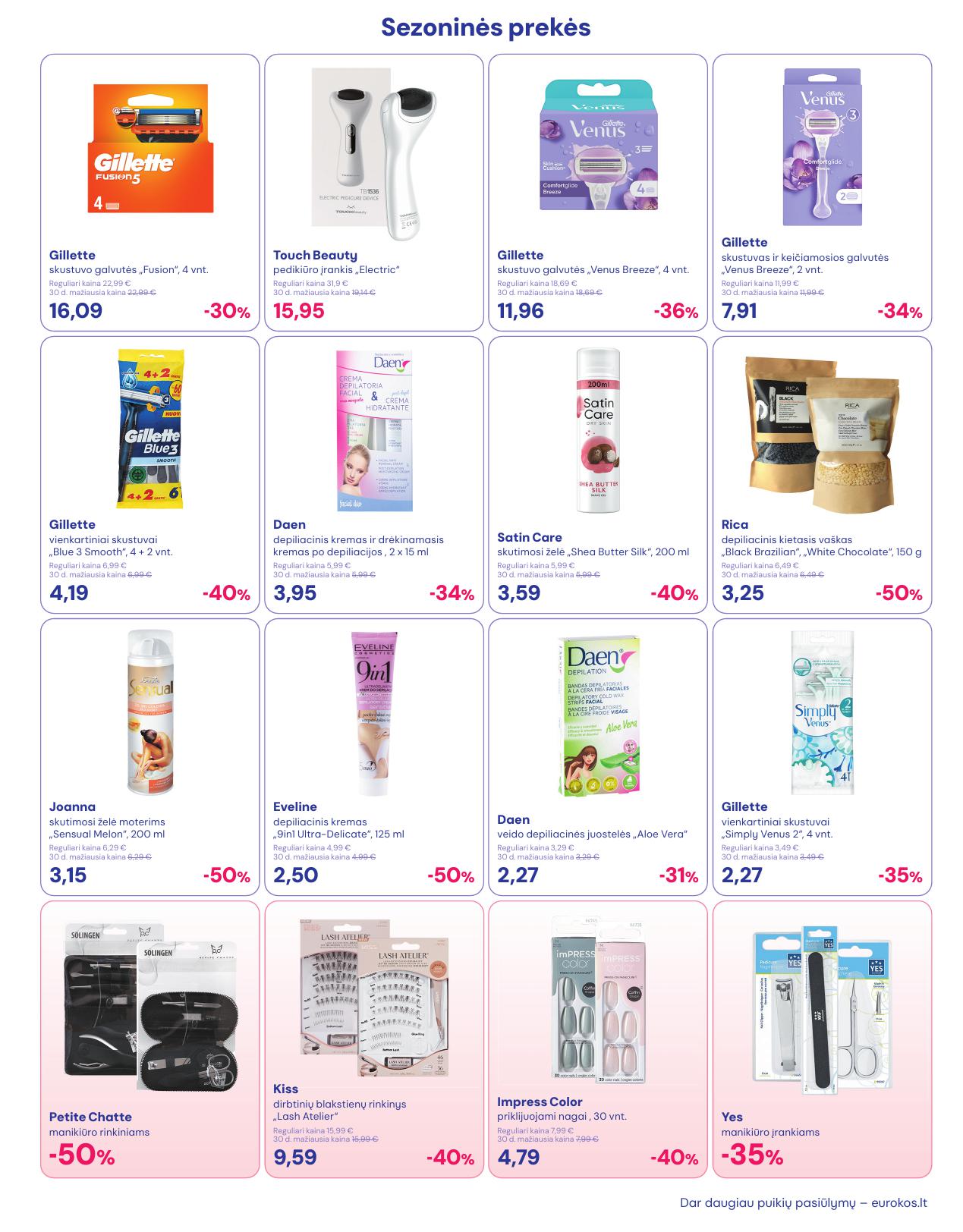 Naujas EUROKOS leidinys nuo 2026.03.31 iki 2026.04.29