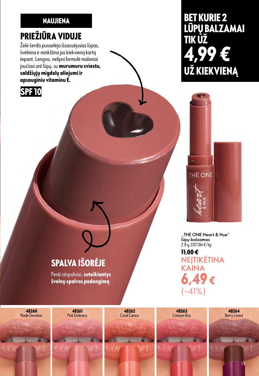 Naujas ORIFLAME  katalogas galioja 2026.08.05 - 2026.08.25