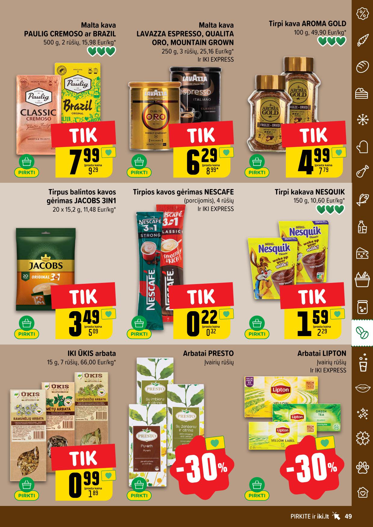 IKI SAVAITĖLĖ akcijų ir nuolaidų leidinys Nr.27 2025.06.30 - 2025.07.06